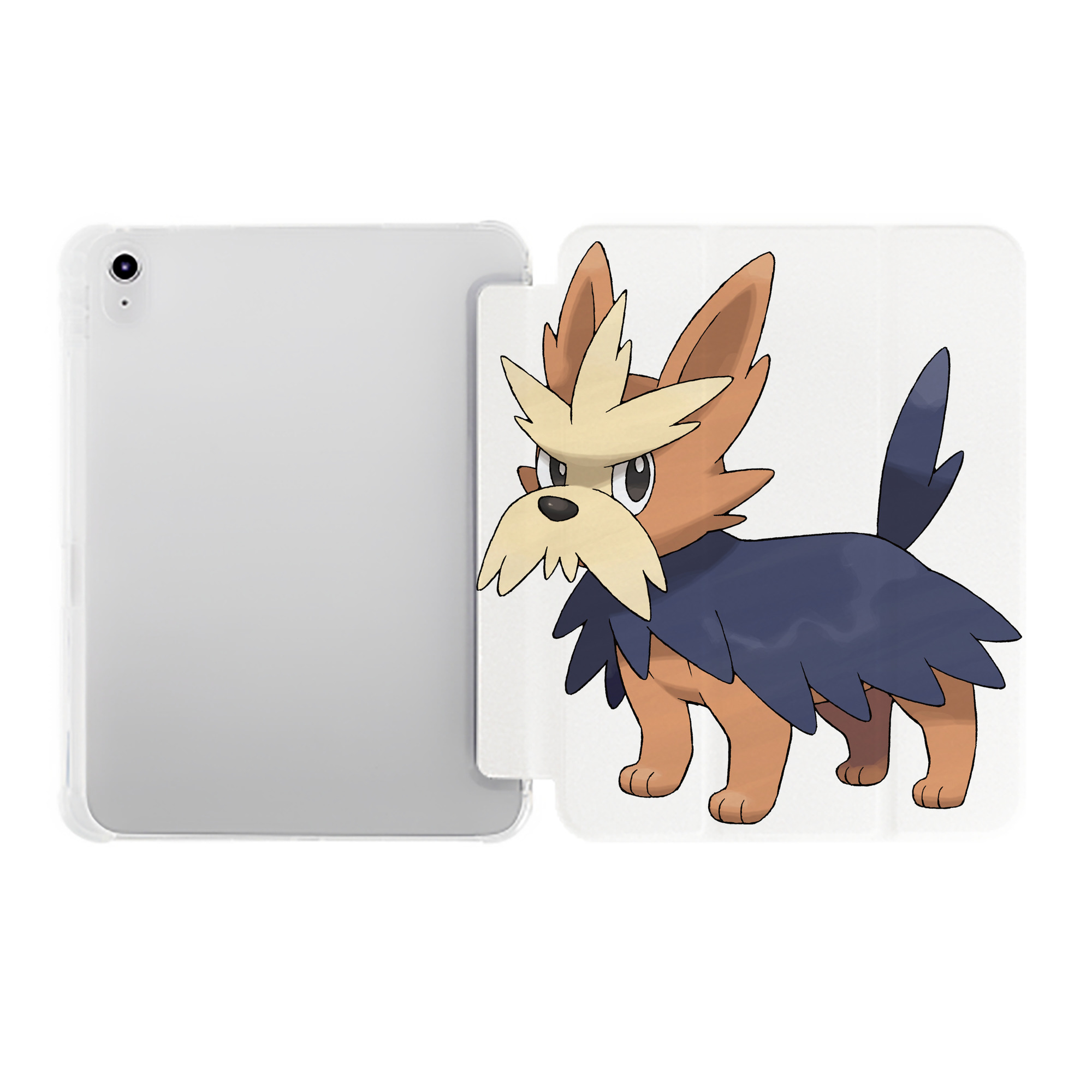 （画像用） ポケットモンスター Pokémon IPad ケース ペン収納付き 三つ折りスタンド PUレザー×シリコン 対応機種9.5/10.5/10.9インチ
